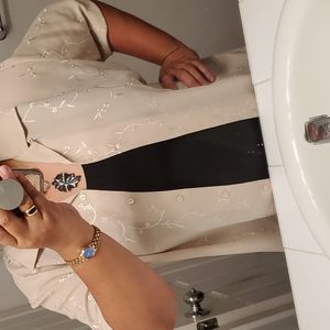 Vintage embroidered top